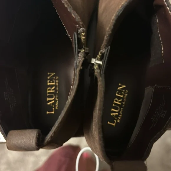 Lauren Ralph Lauren (Shira Booty Boot) - Picture 4 of 6